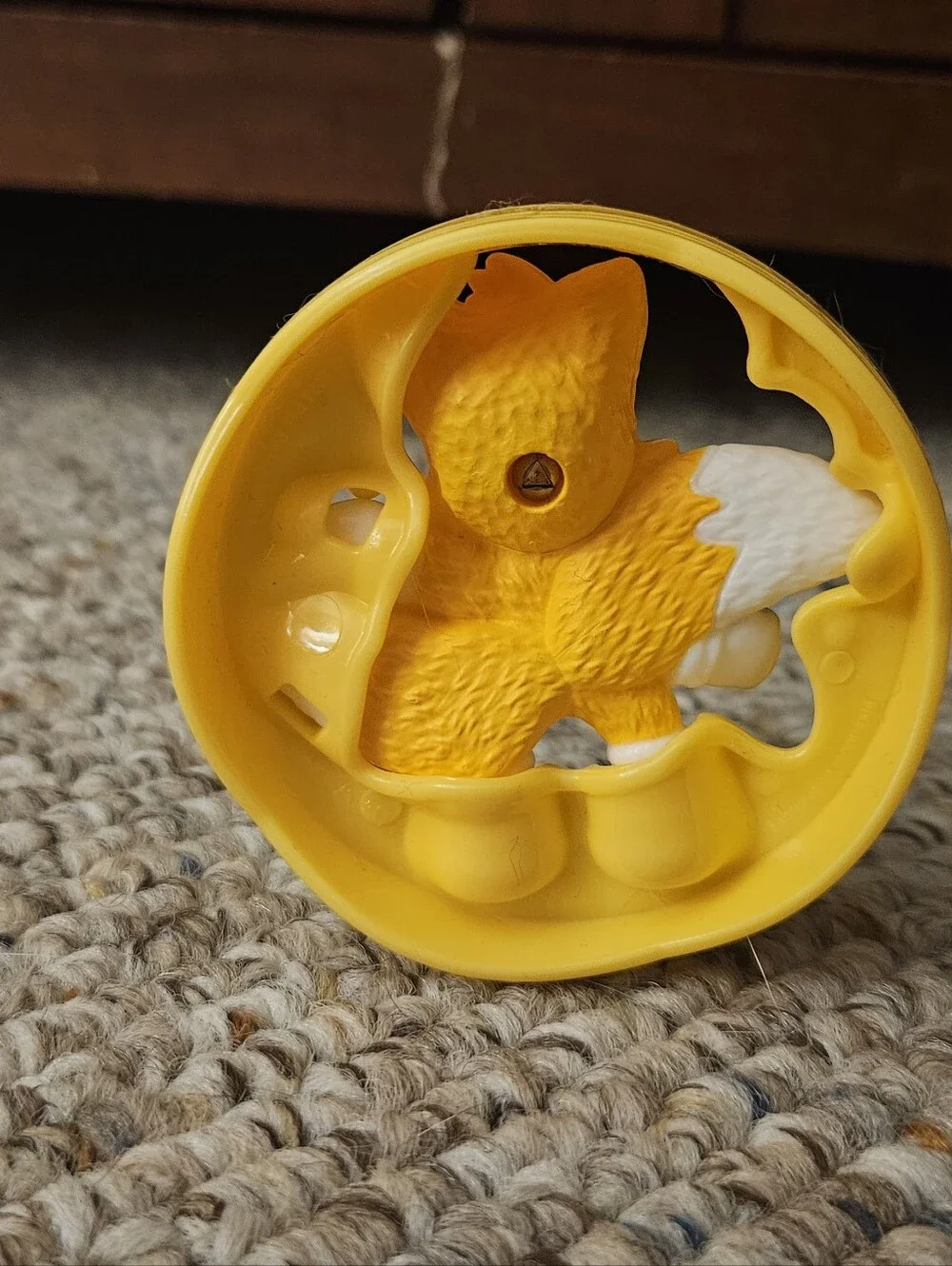 2024 McDonalds Sonic 3 Tails Yellow Roller